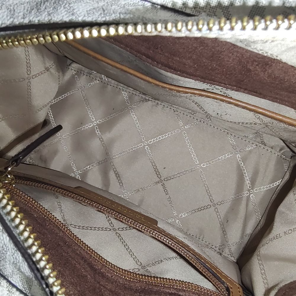 Michael Kors Nouveau Hamilton satchel EUC - Picture 4 of 10
